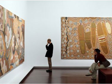 Parisians flock to new exhibit of Australian Aboriginal art