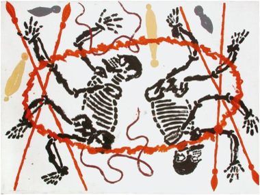 The Astounding Arnaud Serval Auction of Aboriginal Art in Geneva on November 13